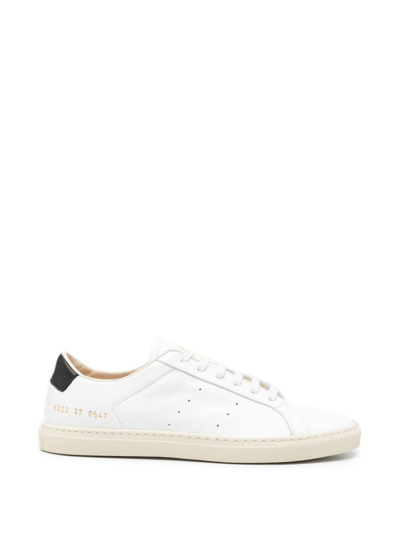 Achilles contrast sneakers 1