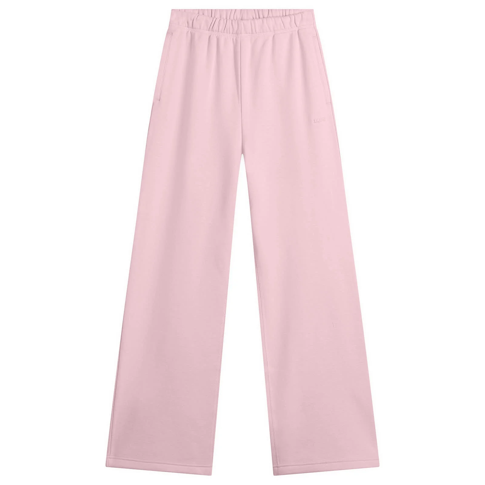 SKIMS Cotton Fleece Classic Straight Leg Pants - 1