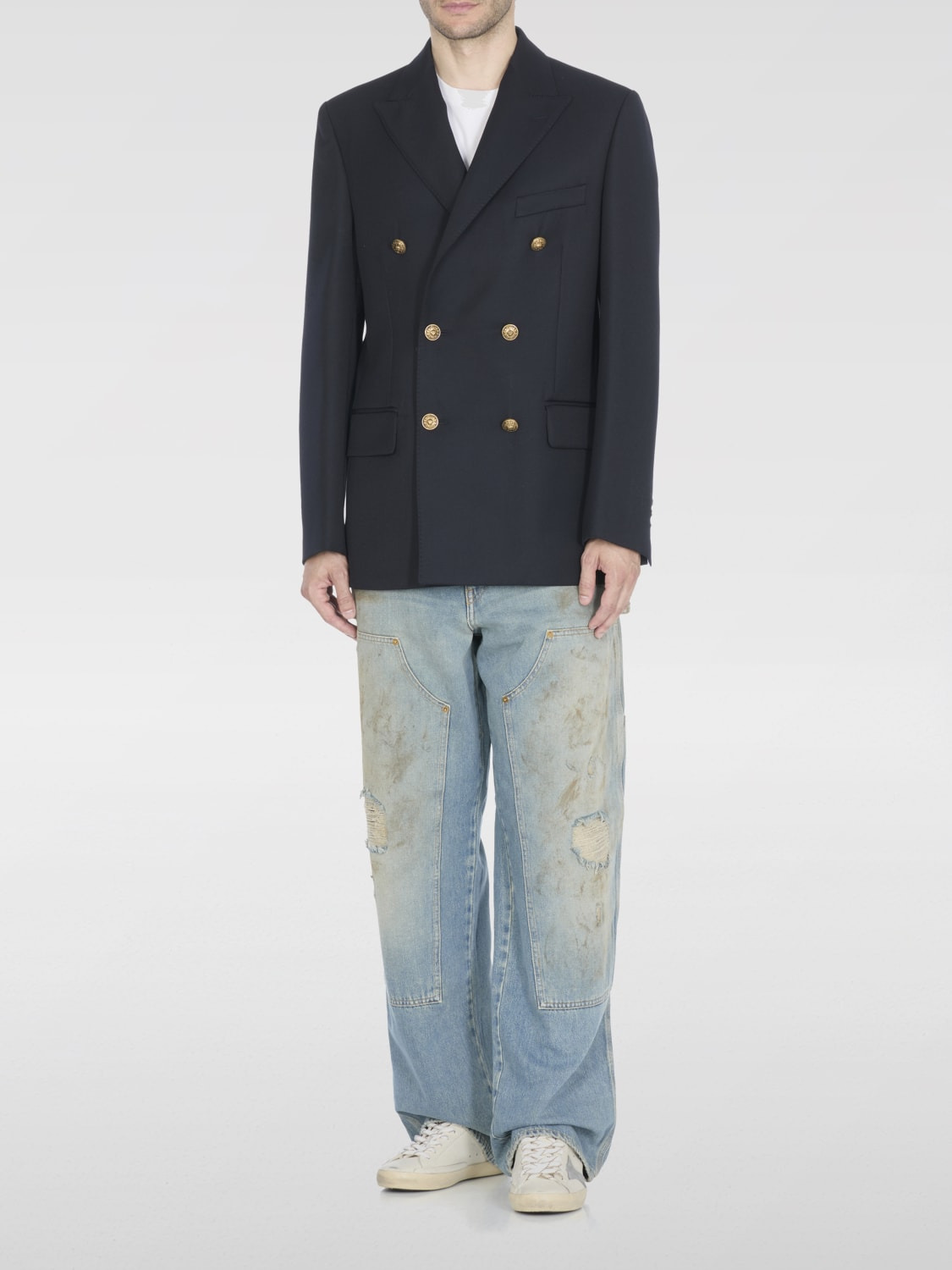 Golden Golden Goose Collection blazer in wool blend - 2