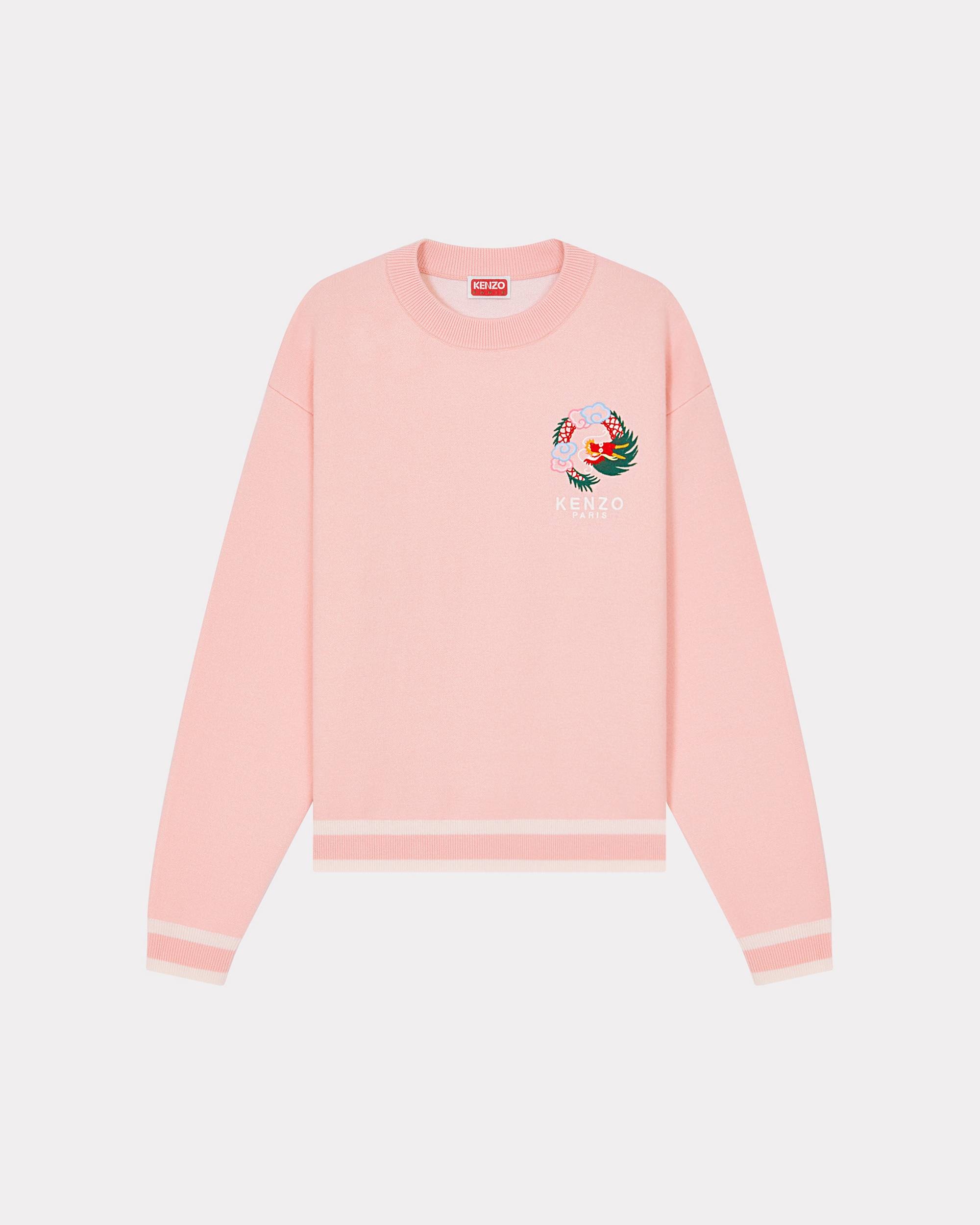 'Year of the Dragon' embroidered jumper - 1