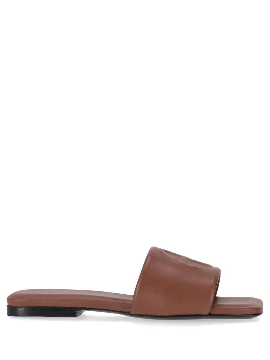 Anine Bing Ria Slides - Cognac - 1