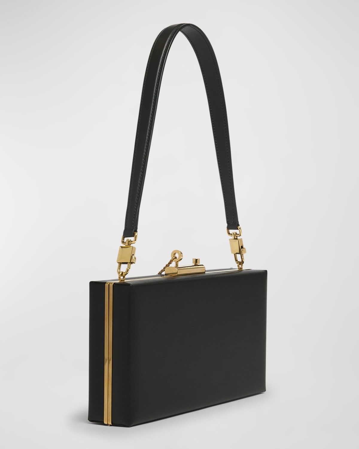 Eva Calfskin Shoulder Bag - 6