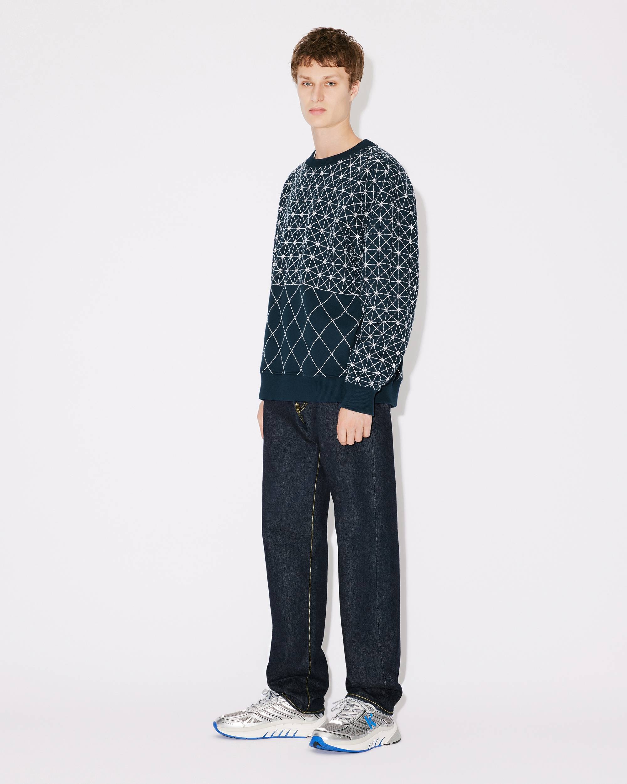 'KENZO Sashiko Stitch' sweatshirt - 5