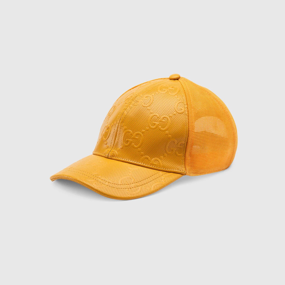 GG embossed baseball hat - 1