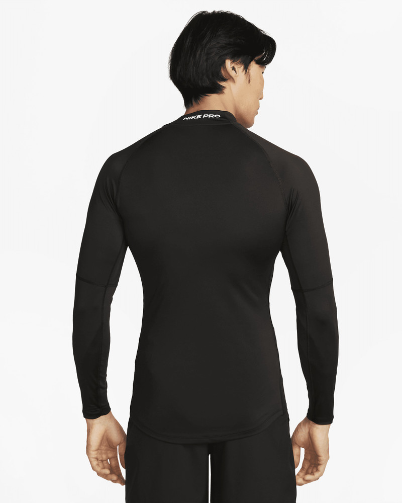 Nike Nike Pro Men's Dri-FIT Fitness Mock-Neck Long-Sleeve Top outlook