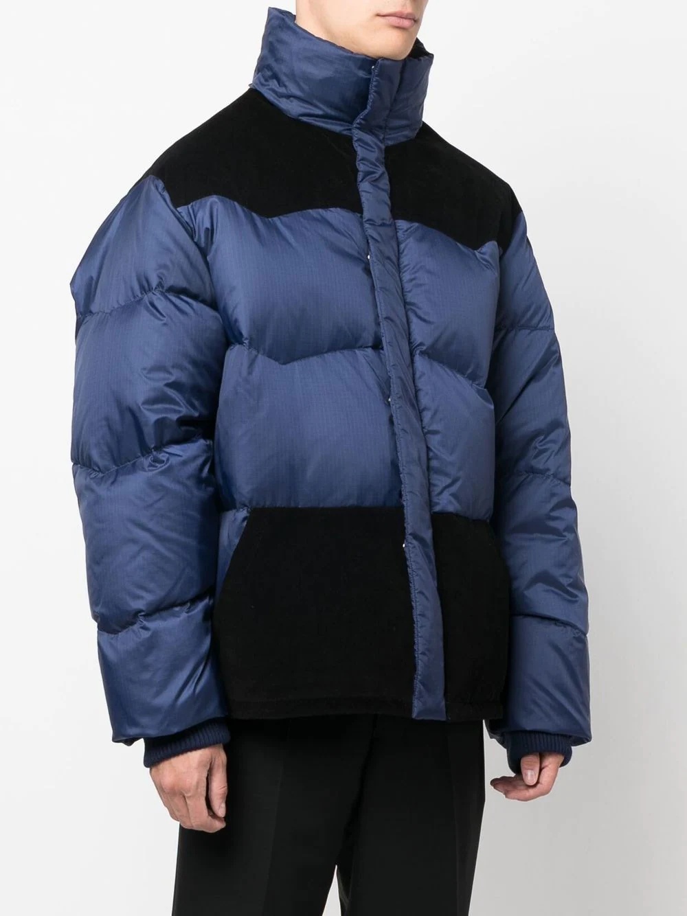 padded down jacket - 3