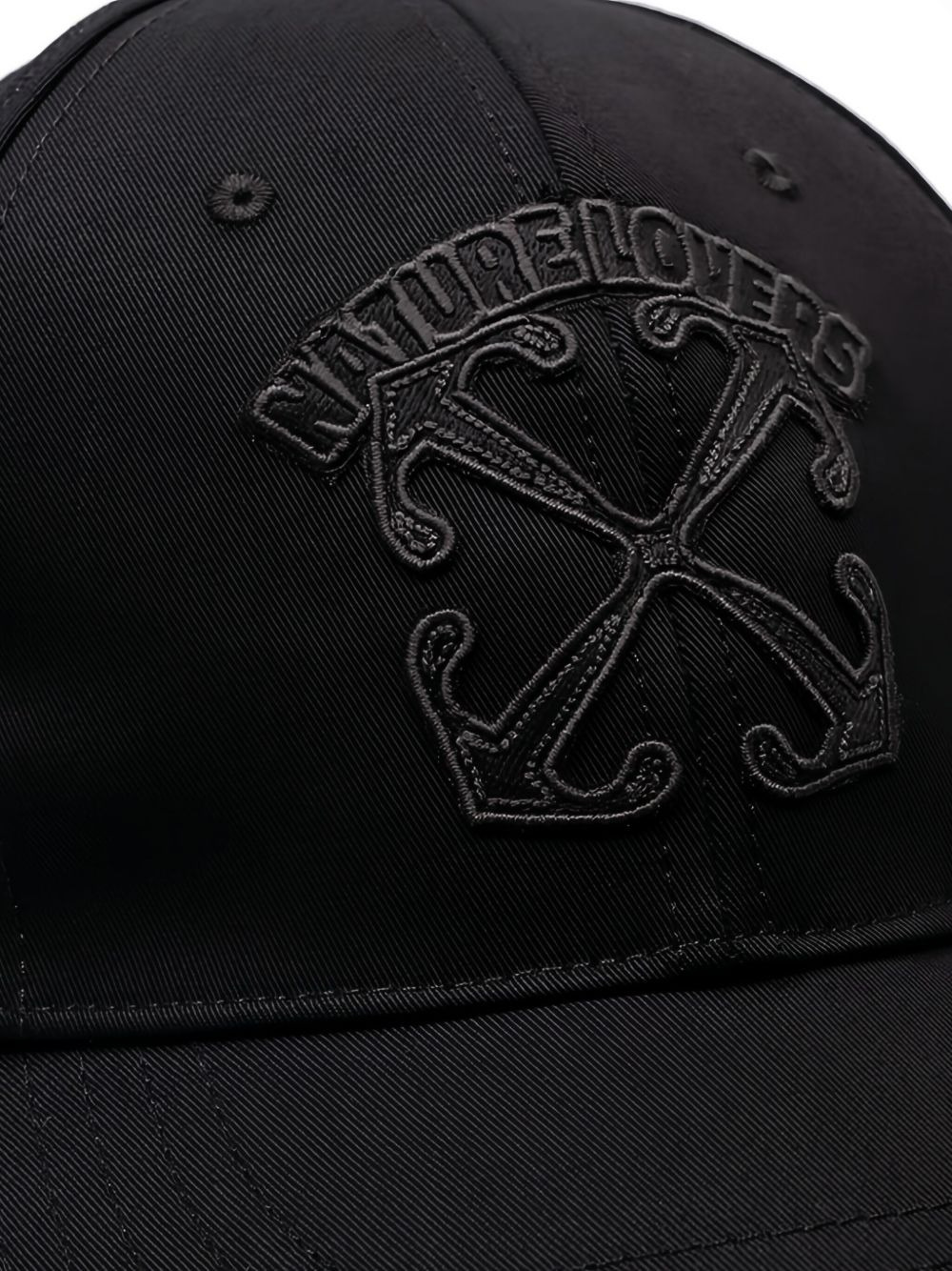 naturelovers embroidered baseball cap - 3