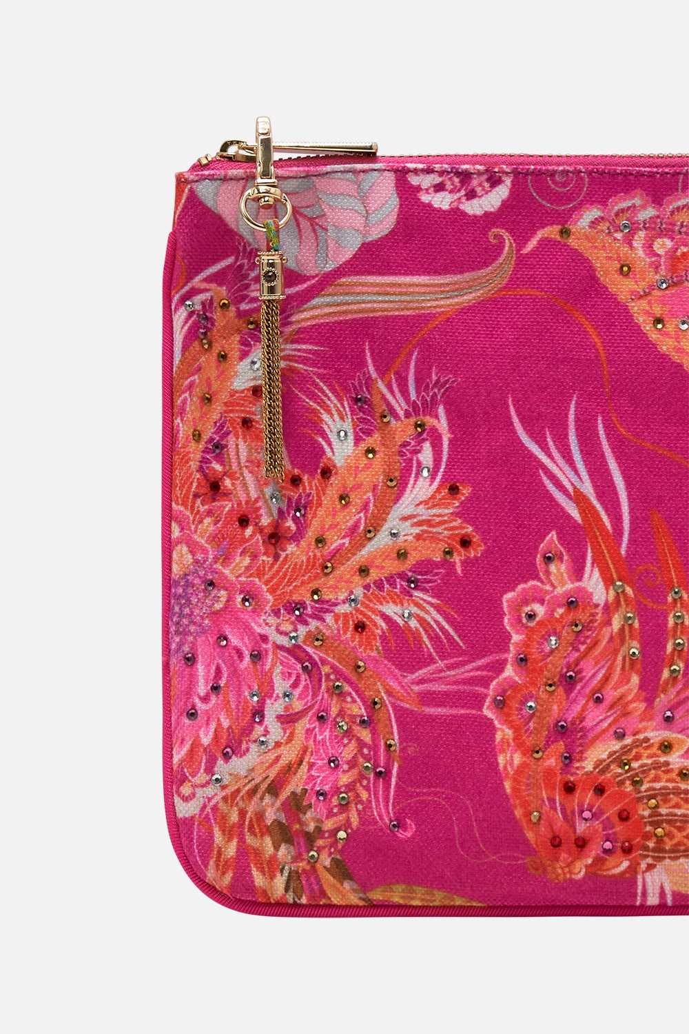 SMALL CANVAS CLUTCH - 3