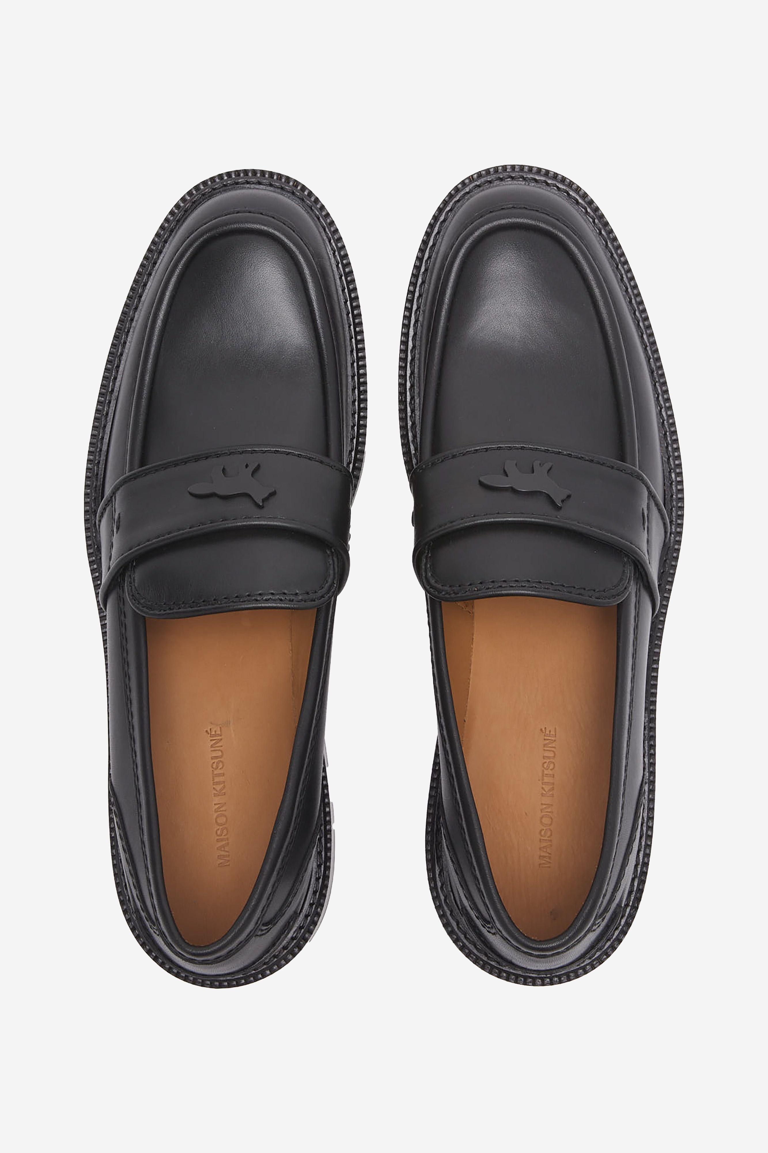 LEATHER LOAFERS - 6