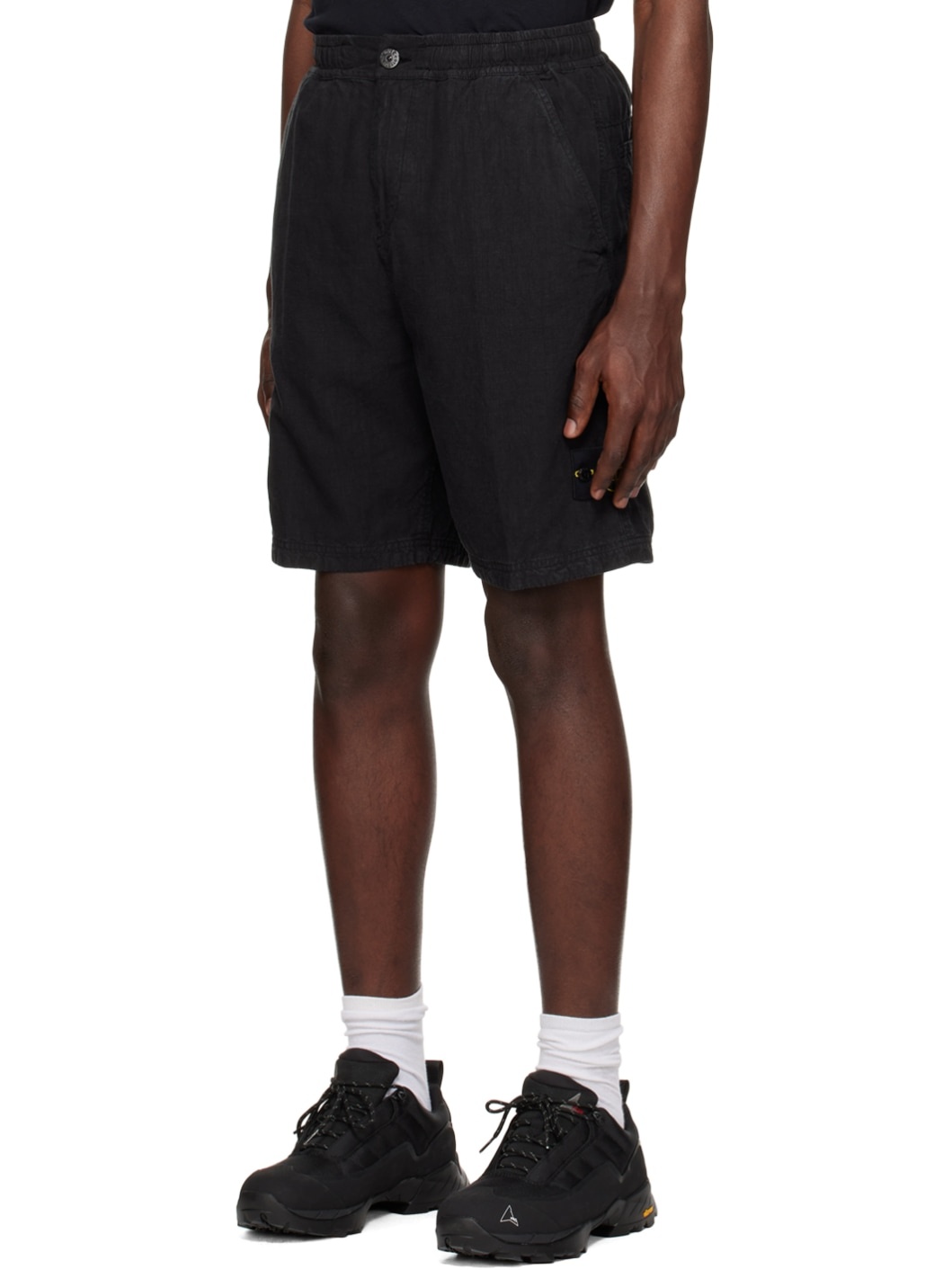 Black Comfort Shorts - 4