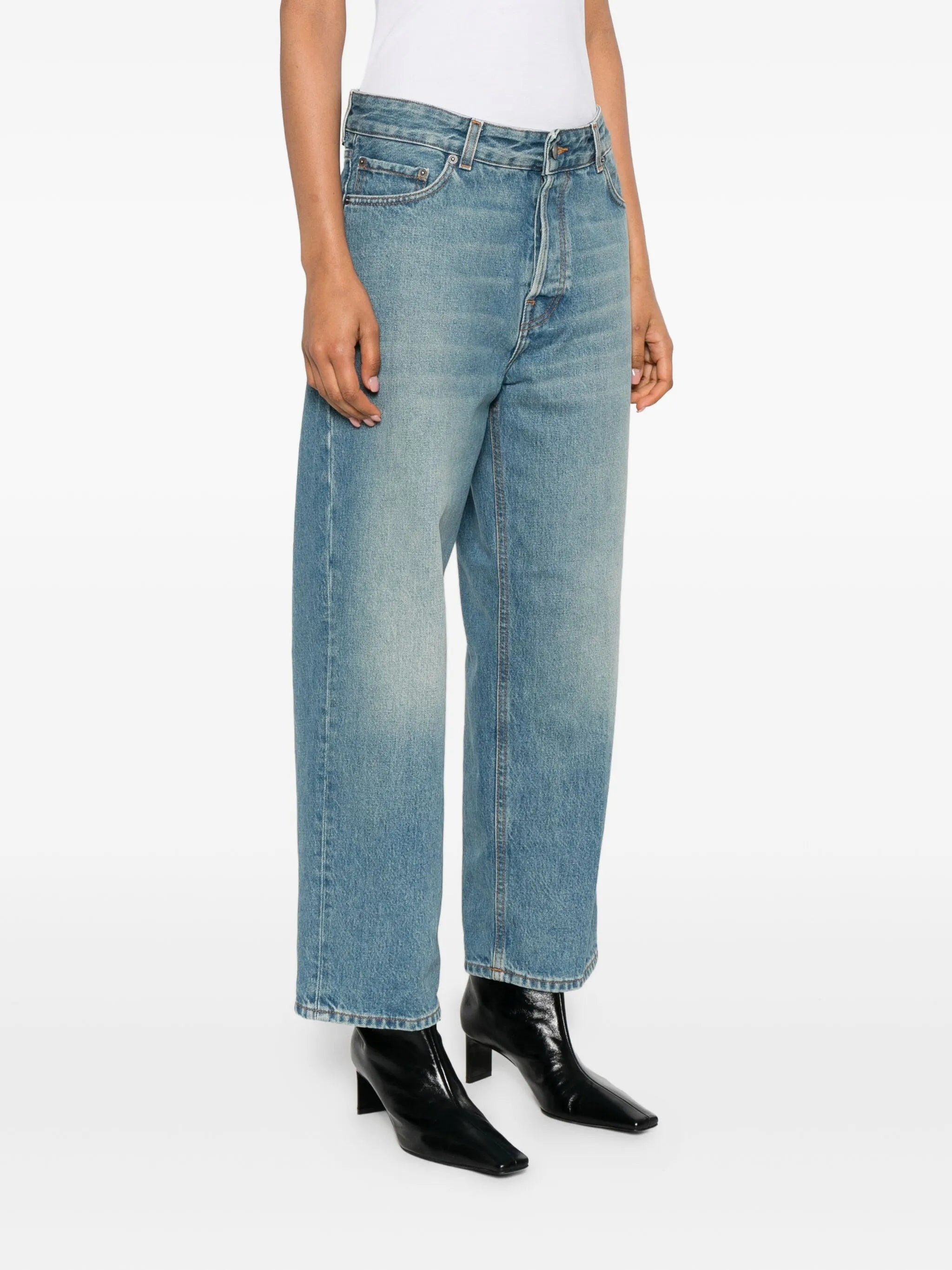 Haikure Cotton Jeans - 3