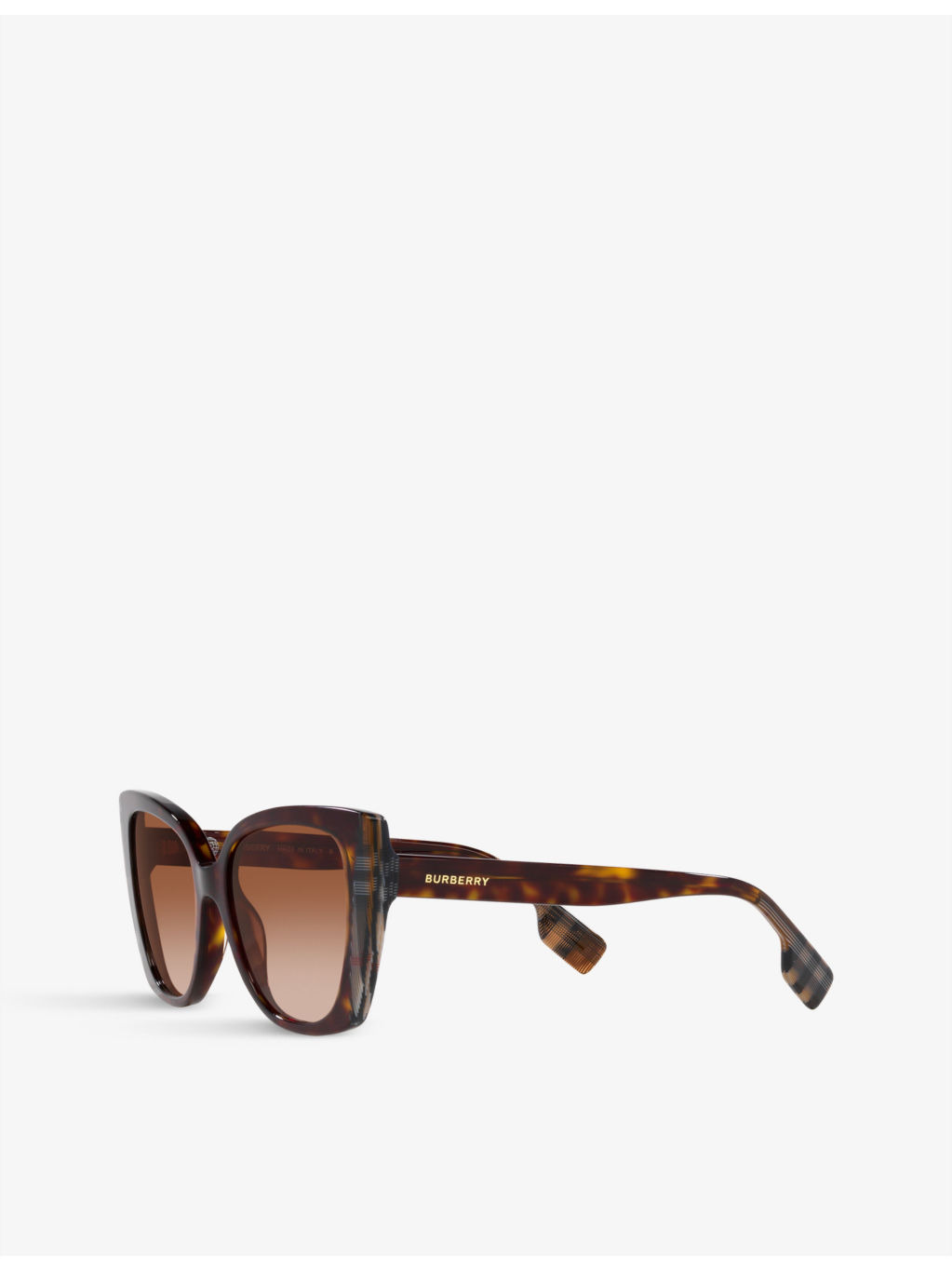 BE4393 Meryl cat-eye tortoiseshell acetate sunglasses - 3