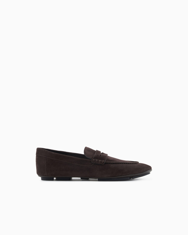 Suede loafers 1