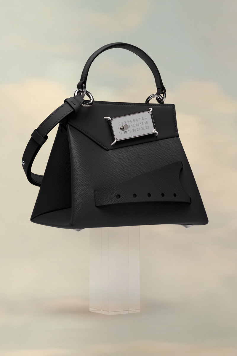 Maison Margiela Snatched handbag small outlook