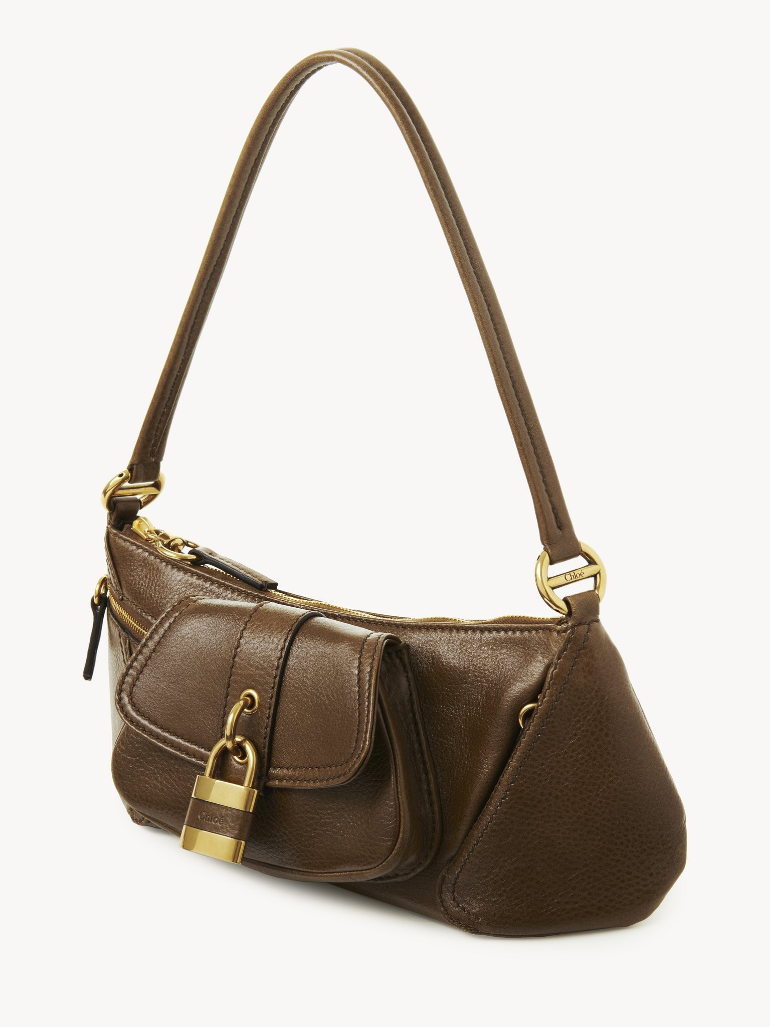 THE 99 SHOULDER BAG IN GRAINED LEATHER - 3