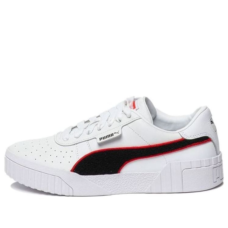 (WMNS) PUMA Shoes Skate shoes 'White Red' 370717-02 - 1