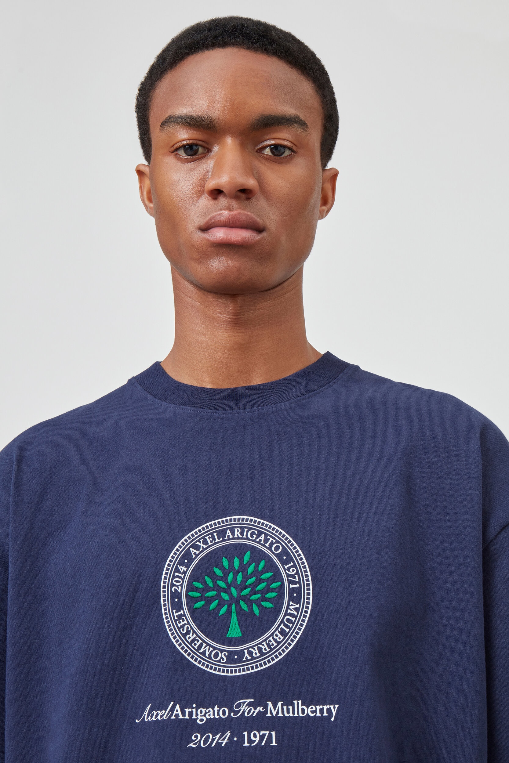 AA x Mulberry Box Fit T-shirt - 5