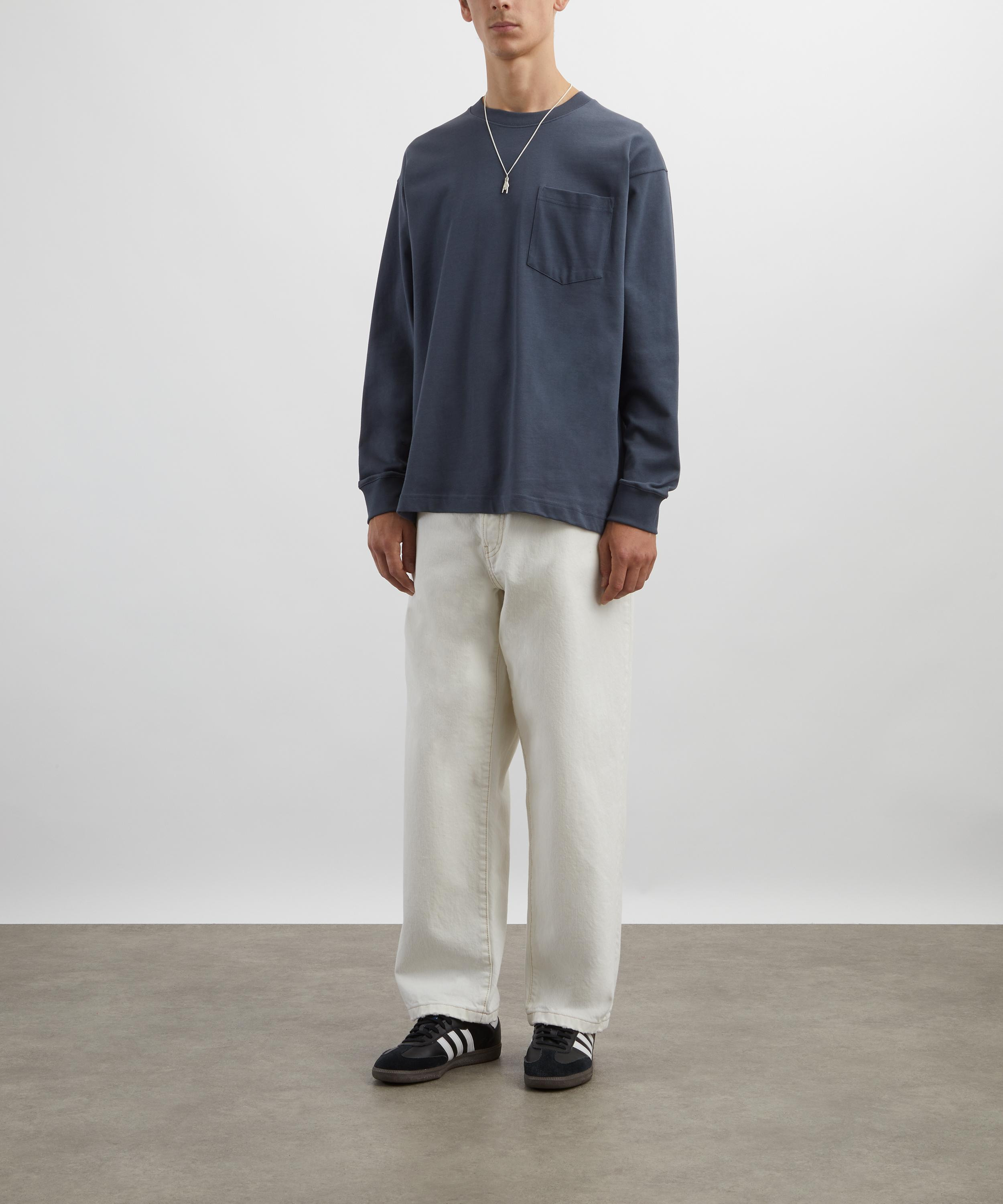 Norse Standard Heavy Loose Long-Sleeve T-Shirt - 2