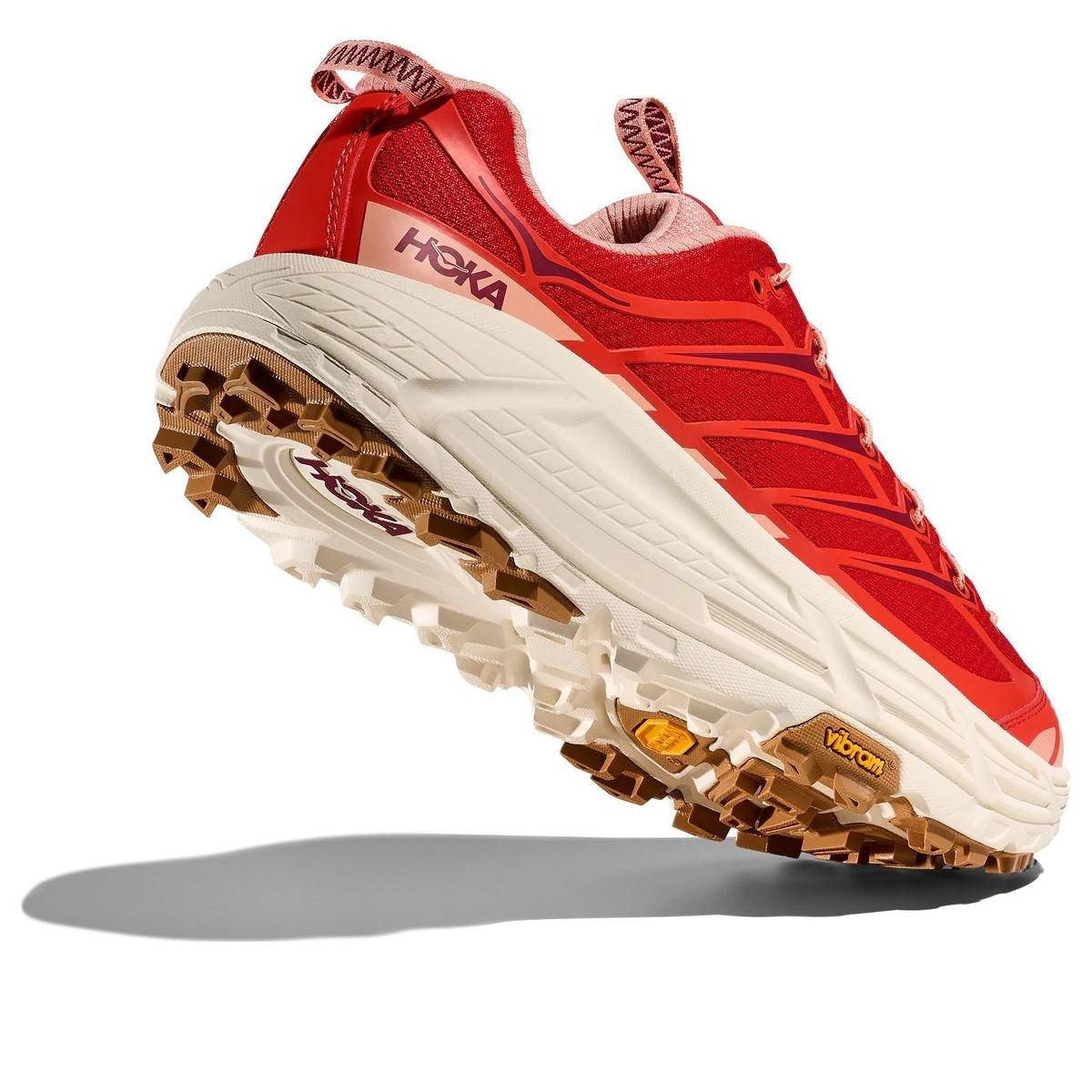 HOKA ONE ONE Mafate Three 2 'Tomato Vermillion' 1141572-TVR - 2