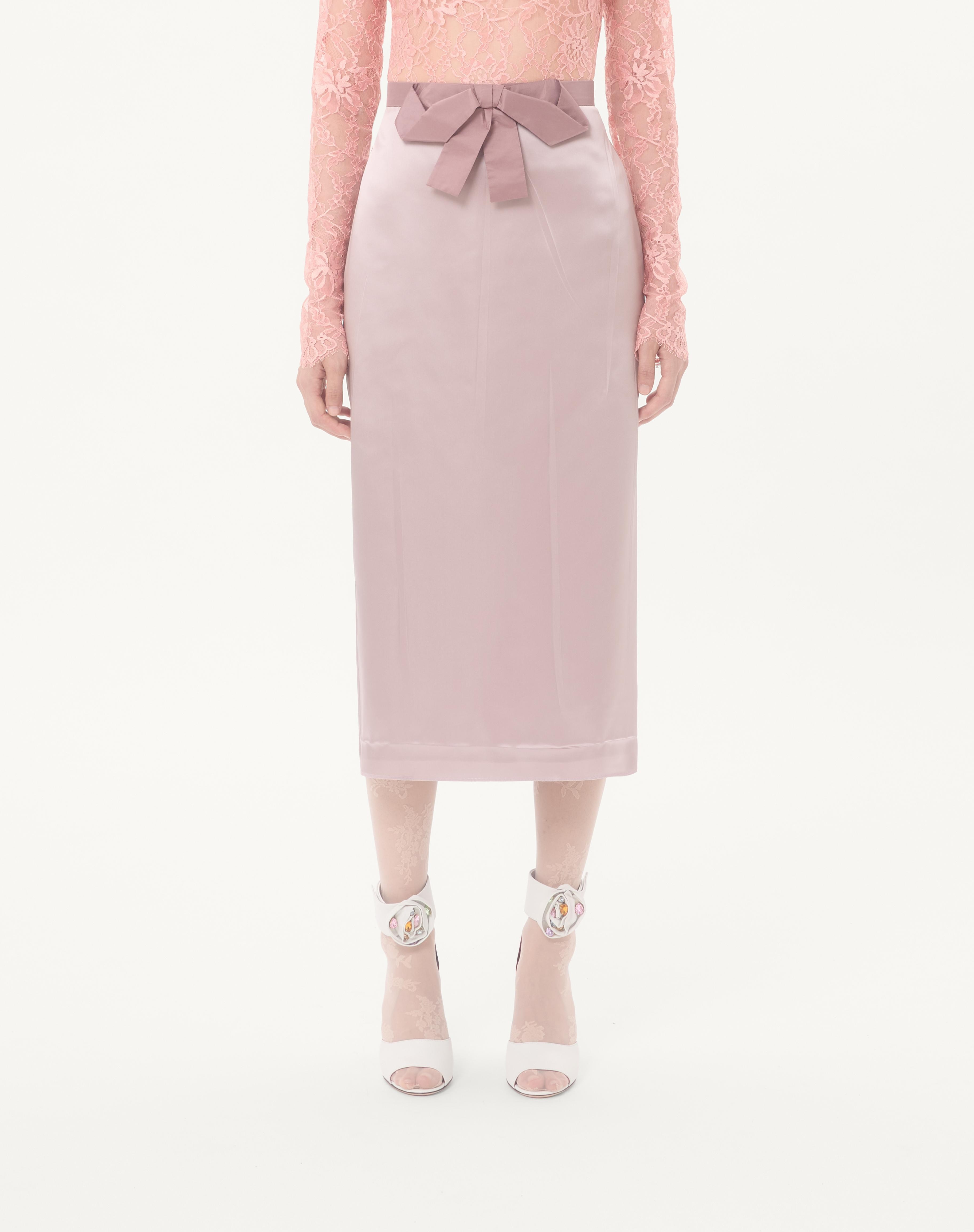 SATIN SKIRT - 3