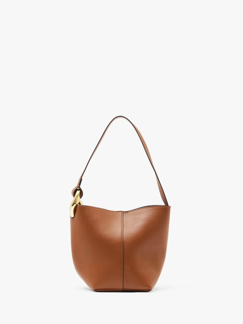 SMALL JWA CORNER BUCKET - LEATHER BUCKET BAG - 1