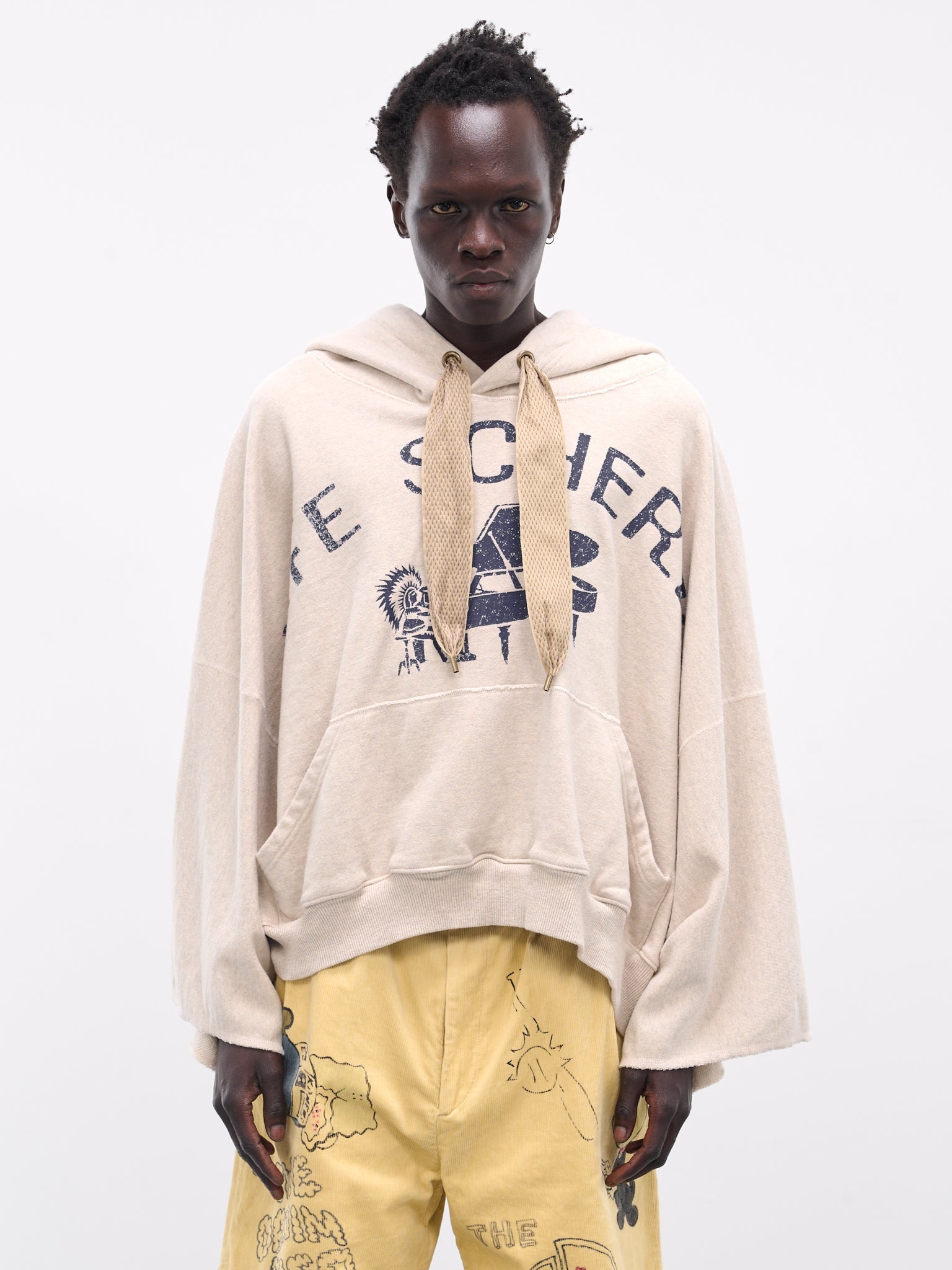 'Life Scherzo' Fleece Devil Hoodie - 1