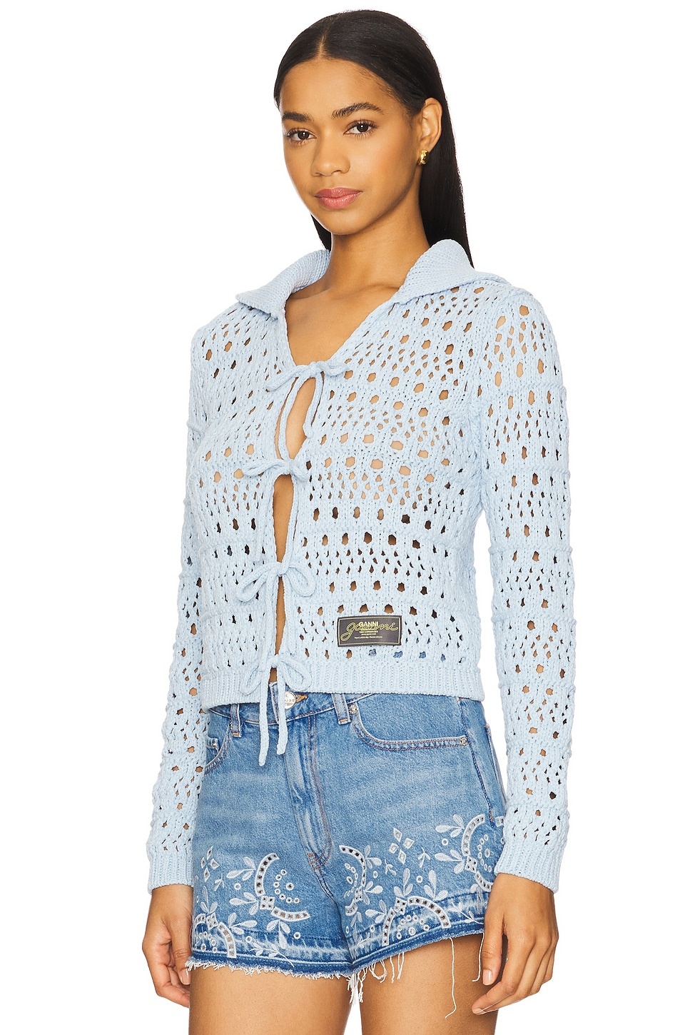 Tie String Cardigan - 2