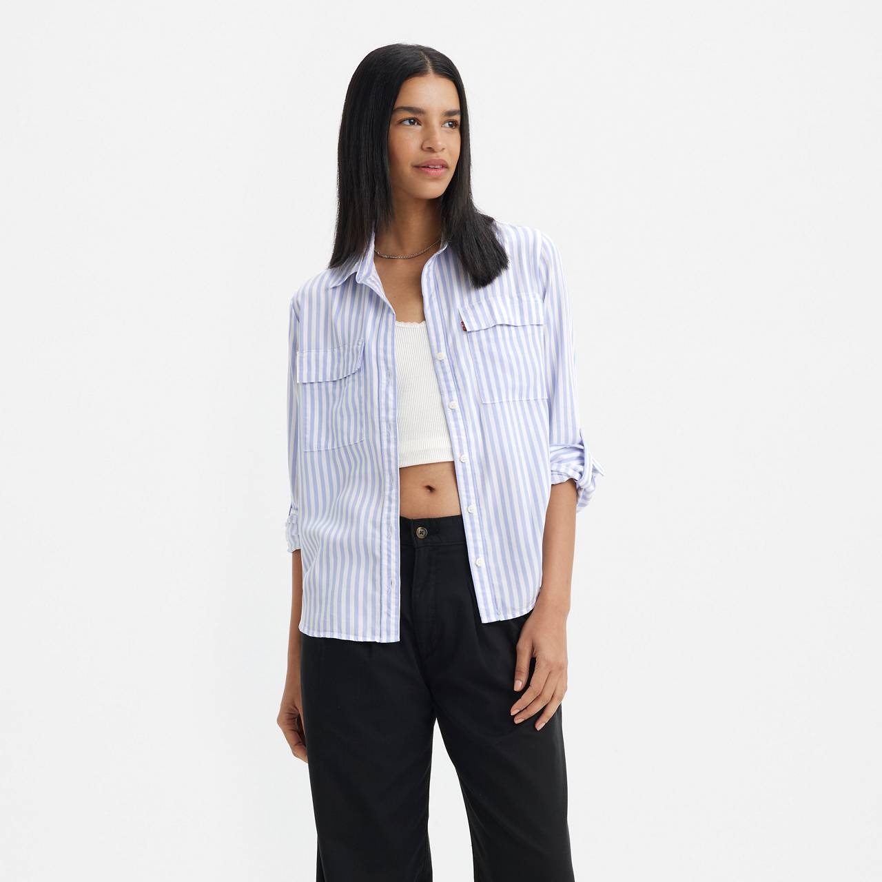 DOREEN UTILITY SHIRT - 1