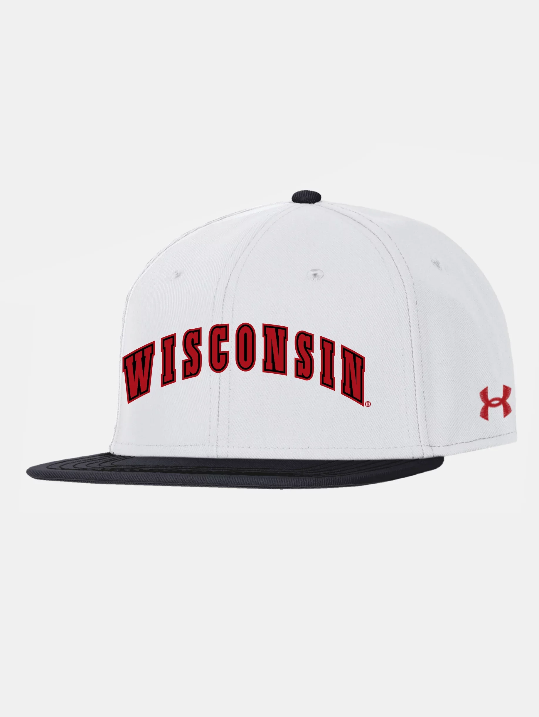Unisex UA Huddle Collegiate Flat Brim Hat - 1