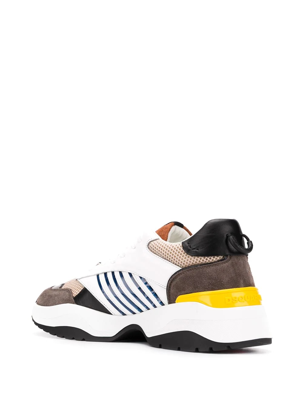 D24 colour-block sneakers - 3