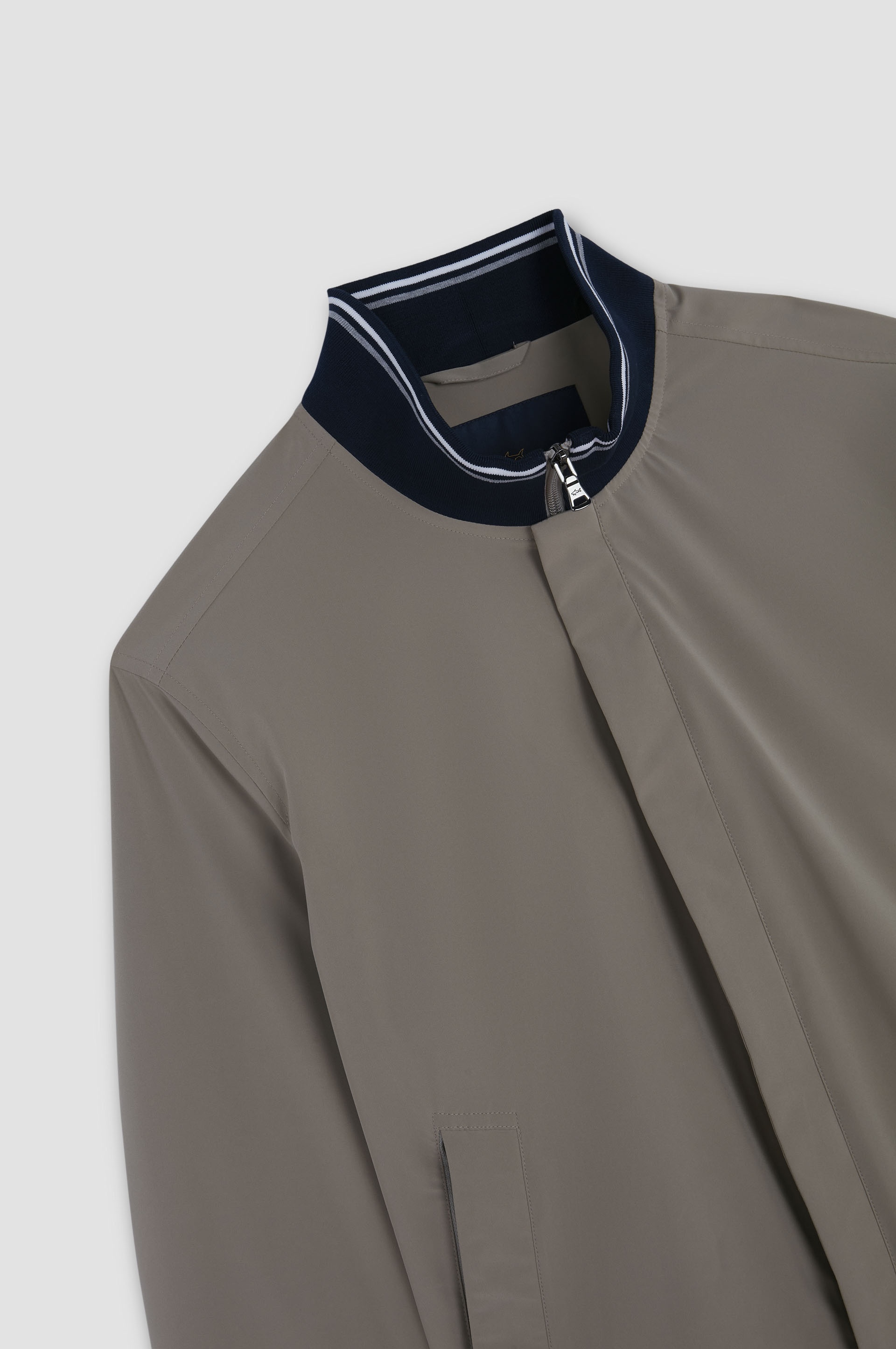 TYPHOON® RE-4X4 STRETCH BOMBER WITH STRIPED TRIMS - 6