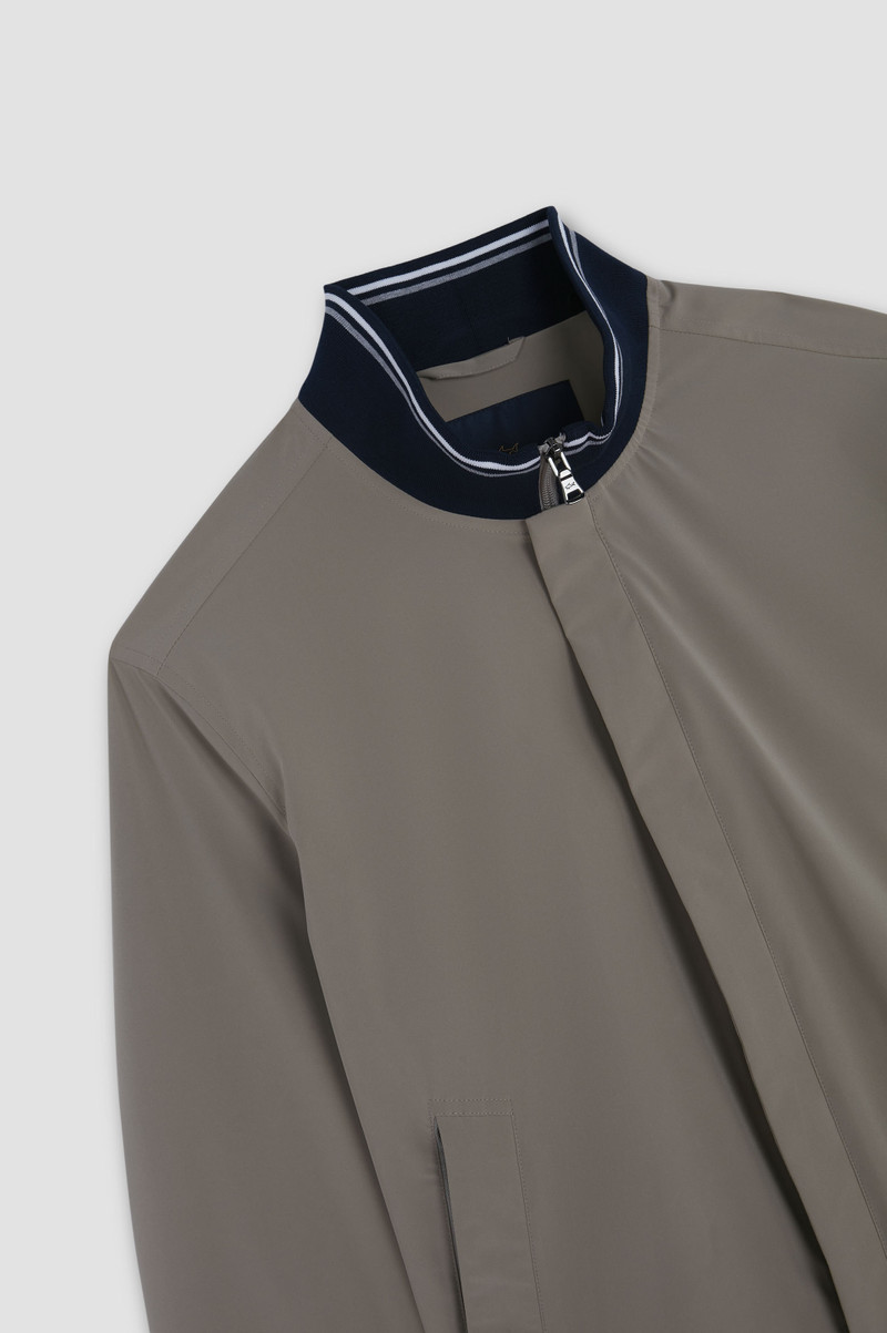 TYPHOON® RE-4X4 STRETCH BOMBER WITH STRIPED TRIMS 6