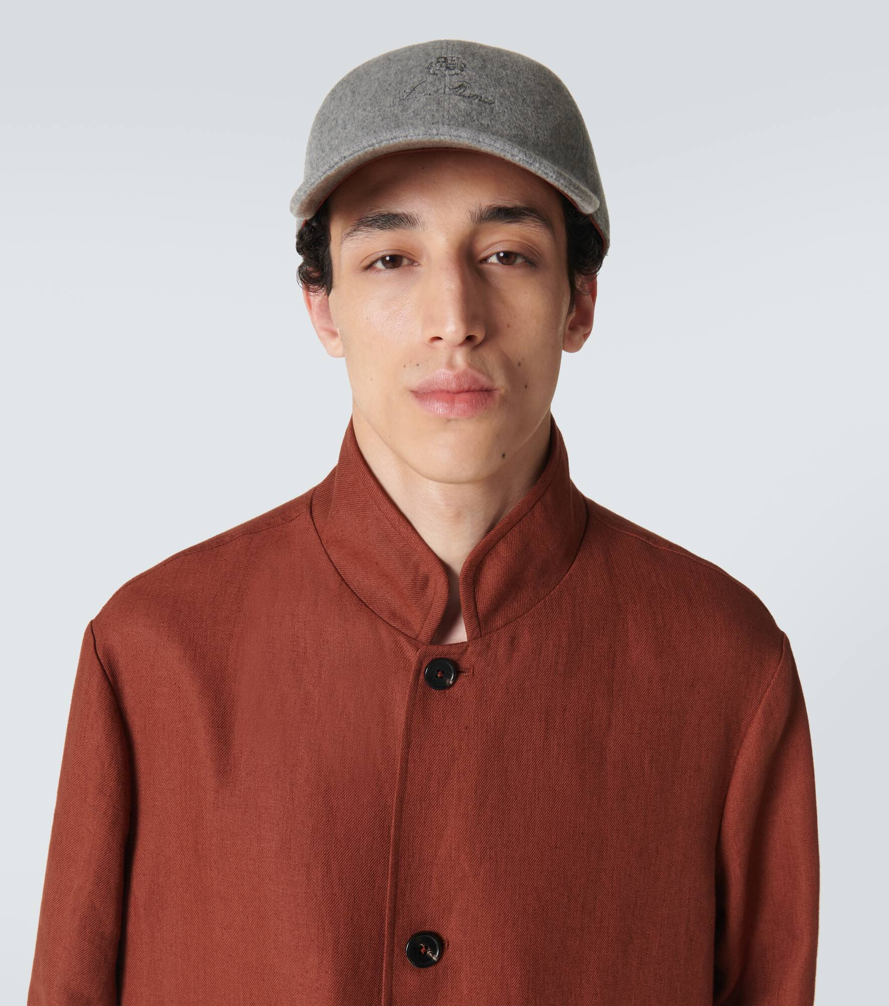 Cashmere baseball cap - 2