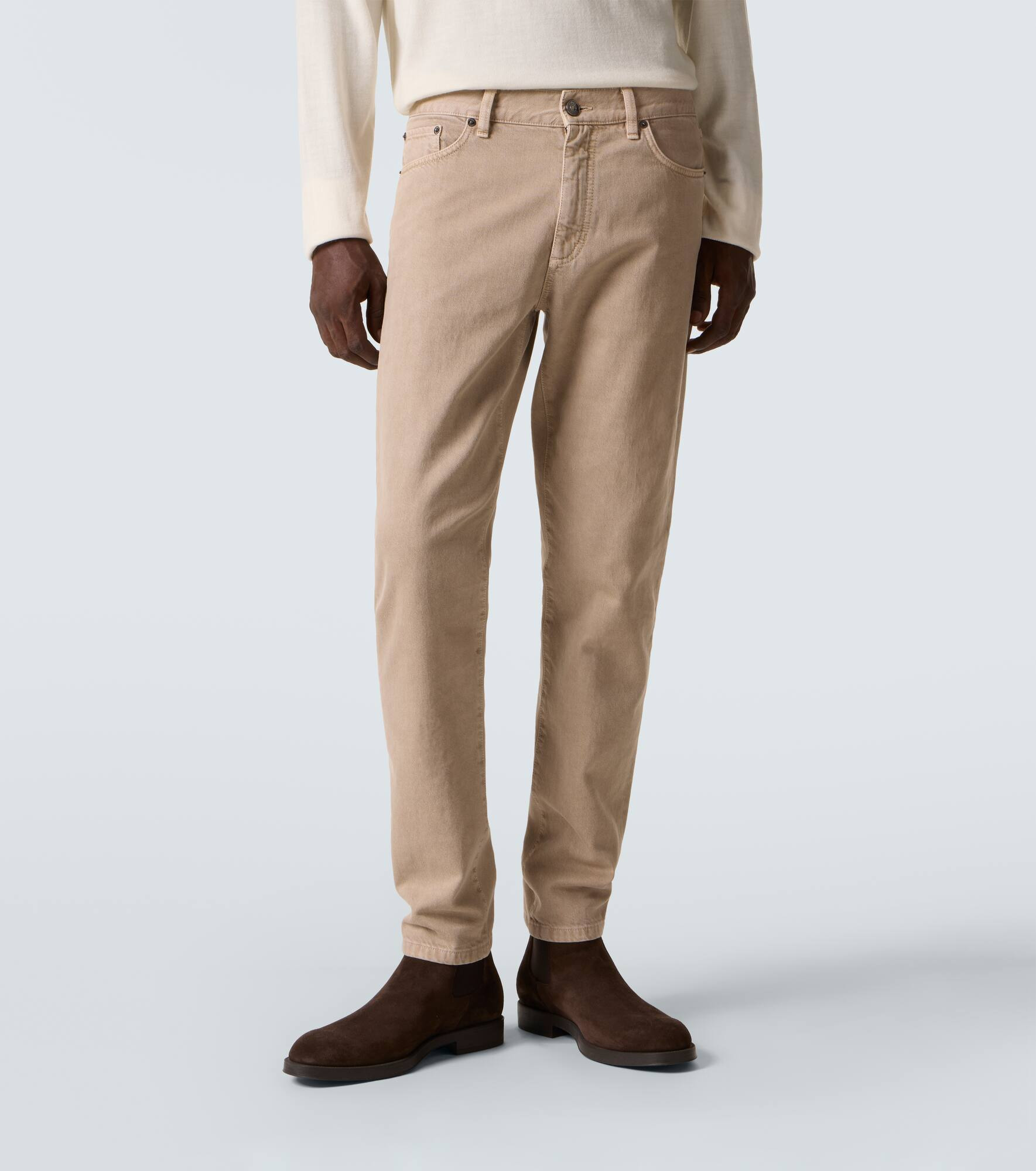 Roccia mid-rise slim jeans - 3