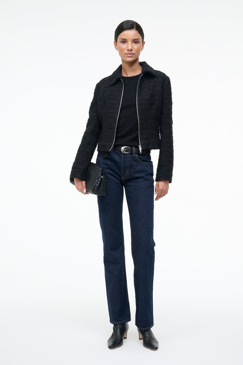 STAUD MARINO JACKET BLACK 1
