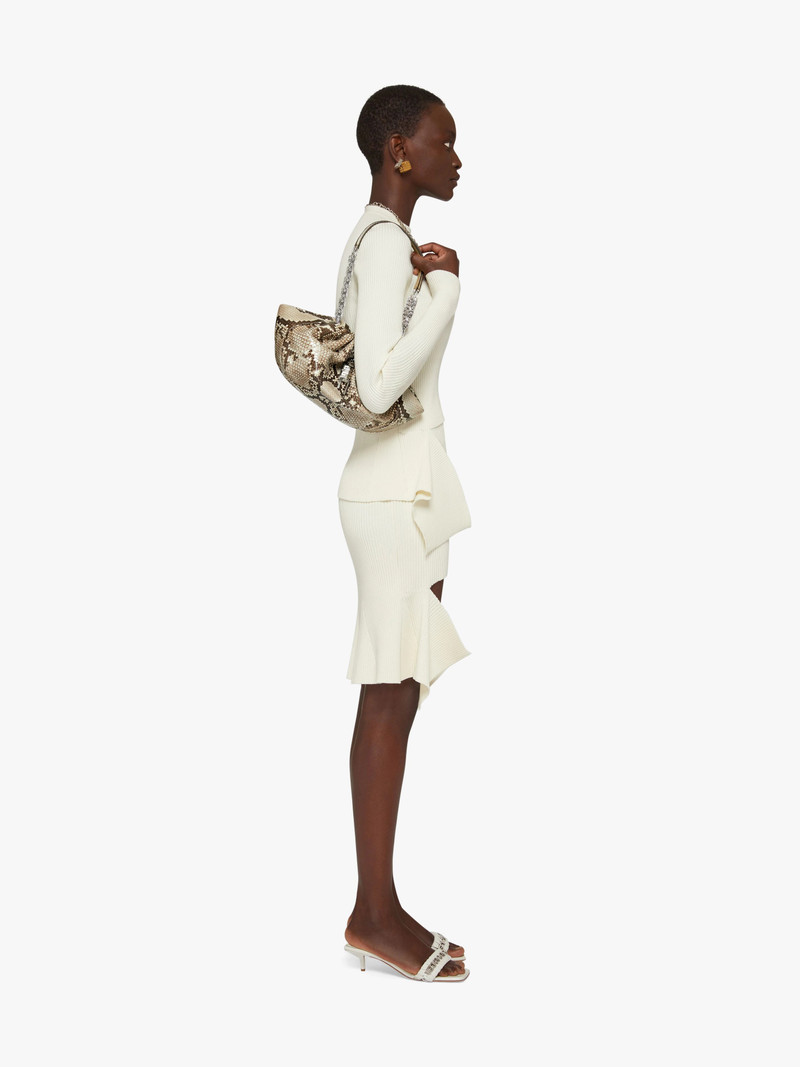 Givenchy SMALL KENNY BAG IN PYTHON outlook