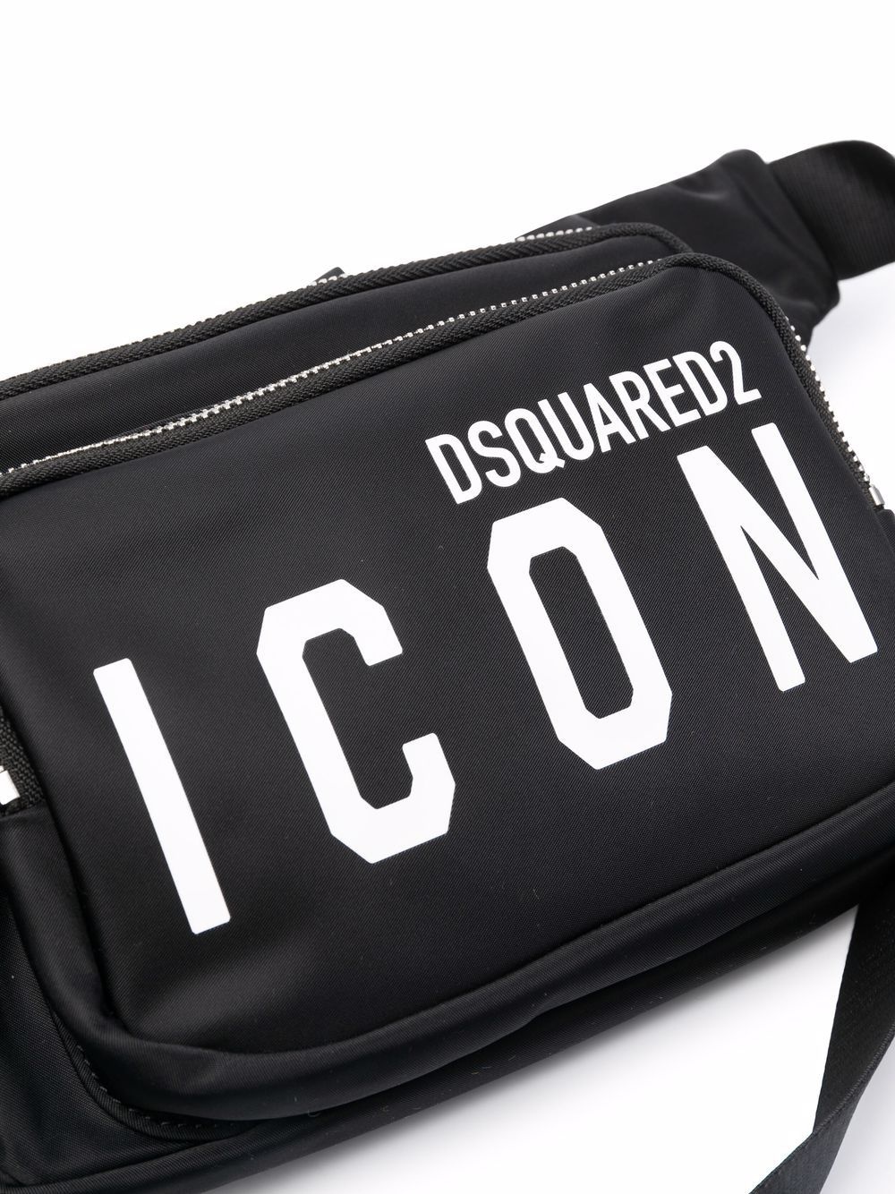 Icon logo-print belt bag - 4