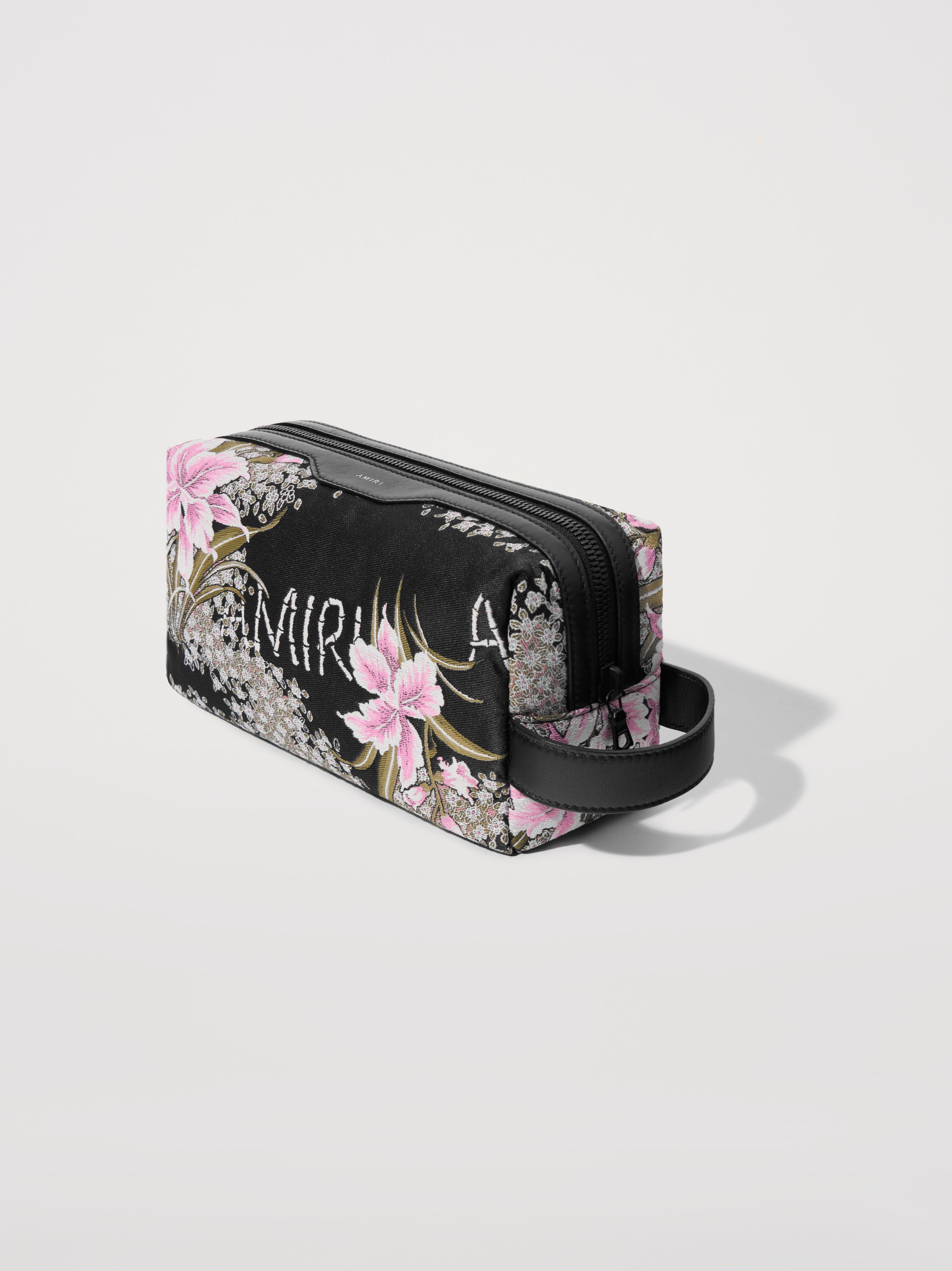 HIBISCUS JACQUARD DOPP KIT - 3