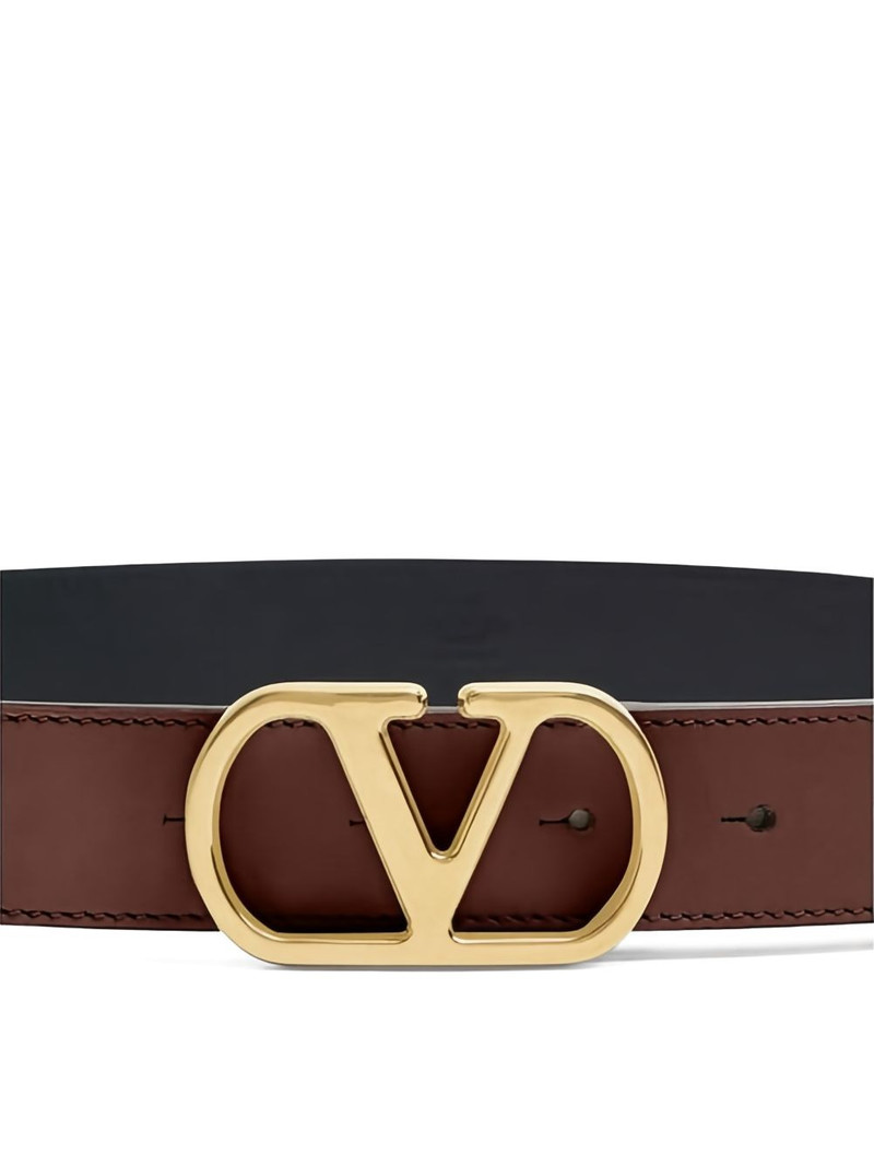 Vlogo Signature leather belt 3