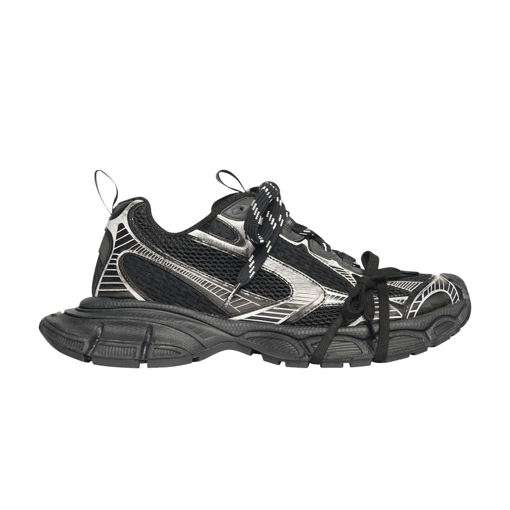 Balenciaga 3XL Sneaker 'Worn-Out - Black White' - 1