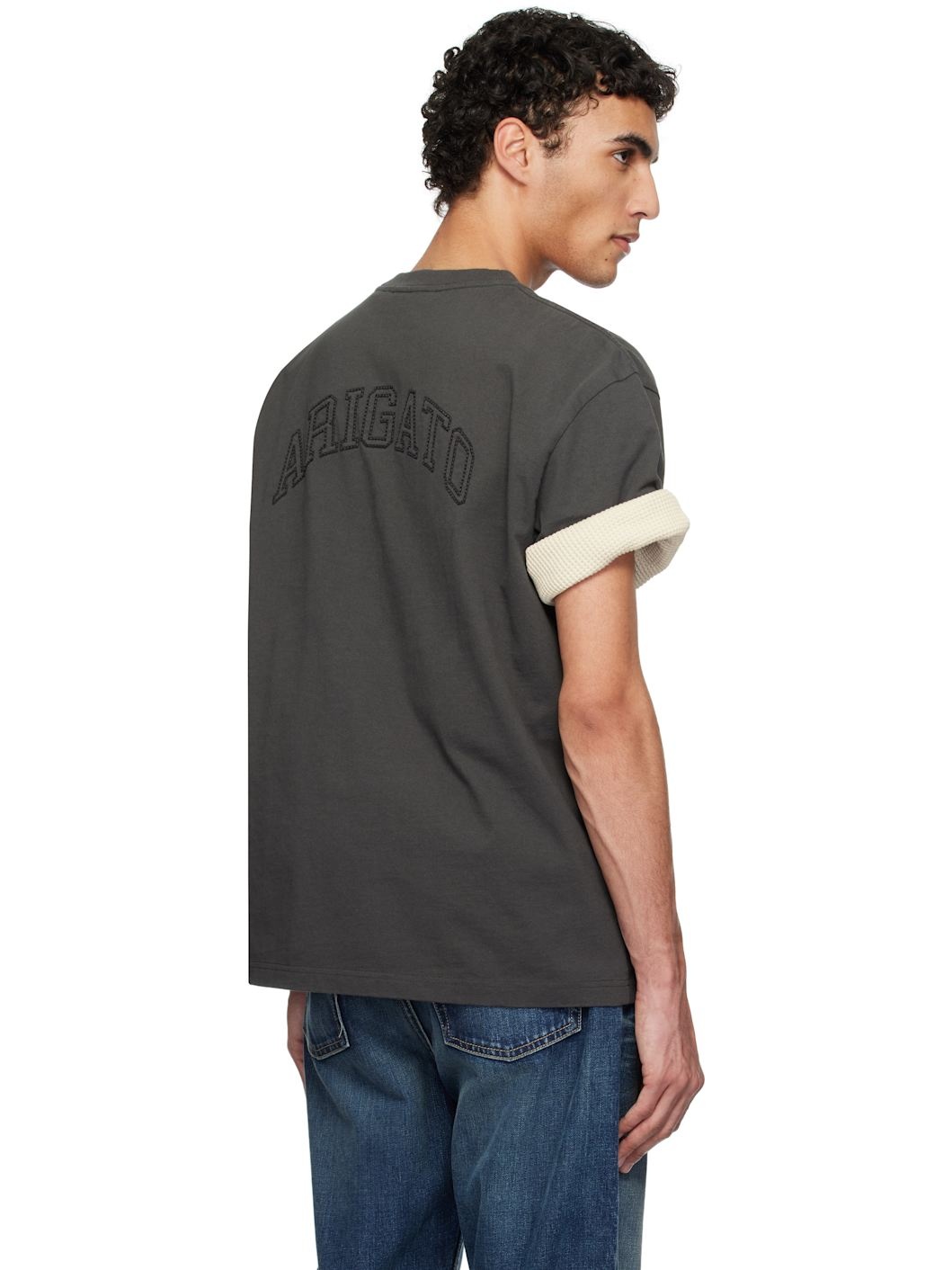 Gray Motto T-shirt - 3