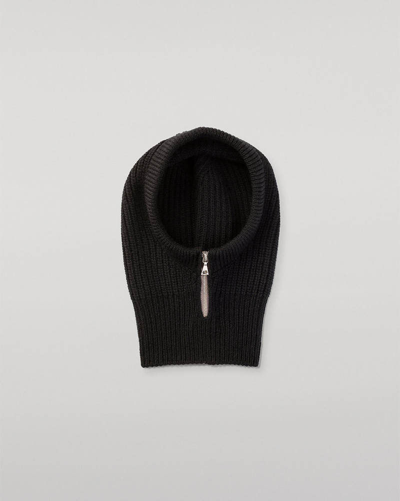 Nevis Black Cashmere Hood 1