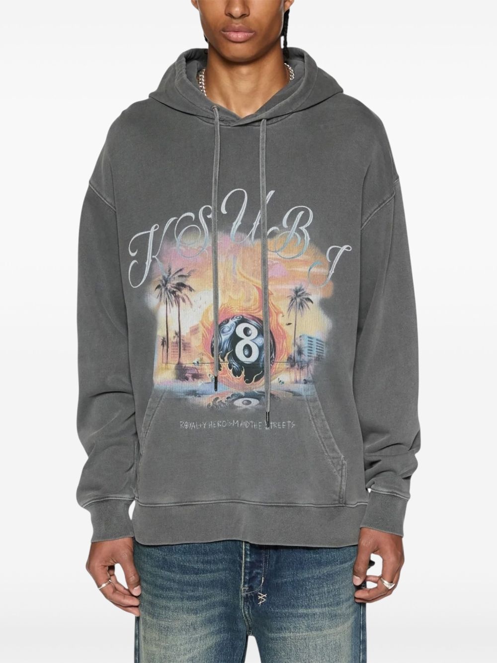 World Order Biggie hoodie - 3
