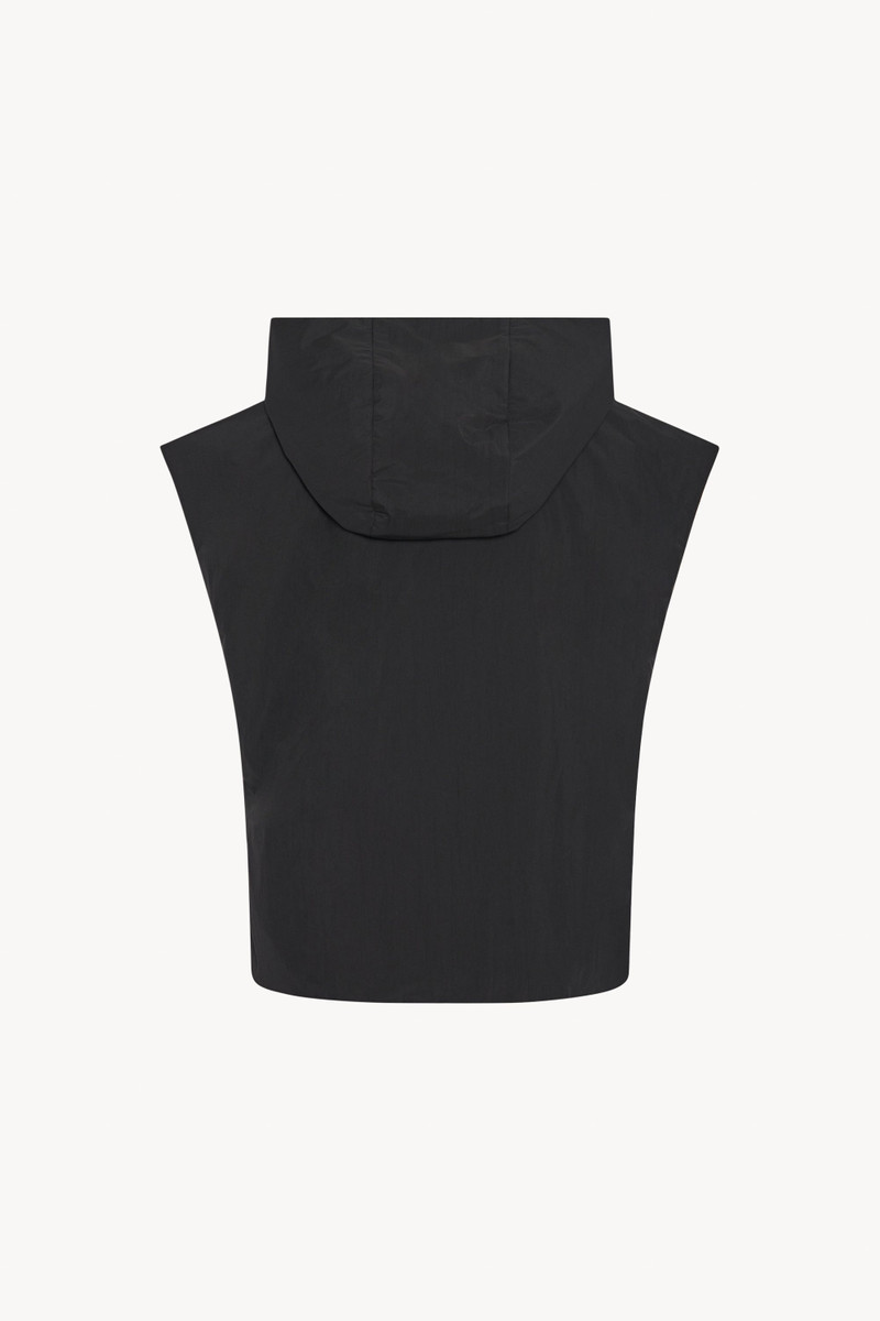 The Row Ledan Jacket in Silk and Nylon outlook