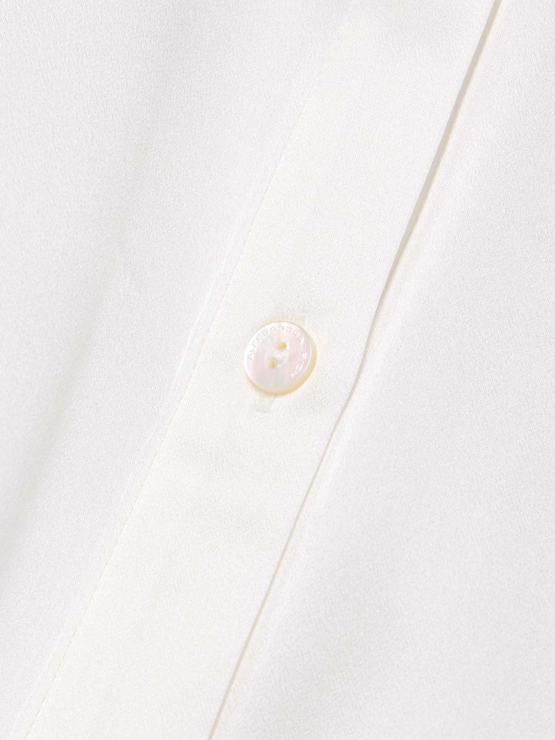 Pussy-bow silk-satin shirt 5