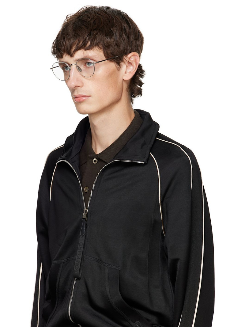 Silver Aviator Sunglasses 4