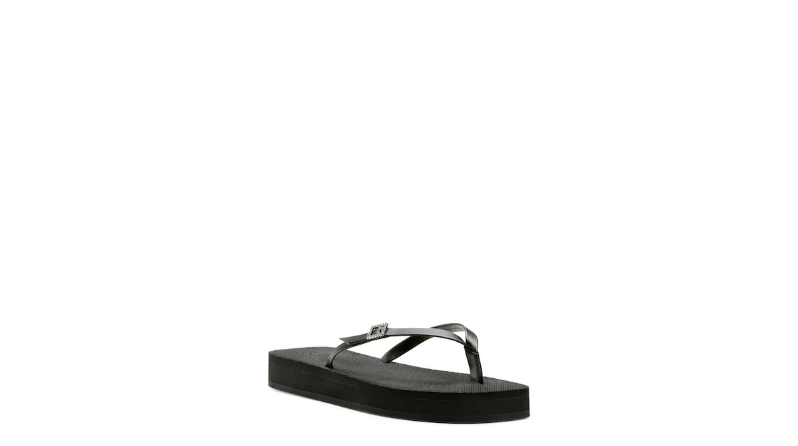 SW CRYSTAL THONG FLATFORM SANDAL - 2