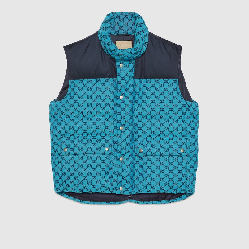 GG canvas down vest 4