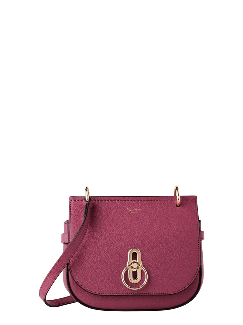 Small Amberley Satchel Small Classic Grain (Wild Berry) 1