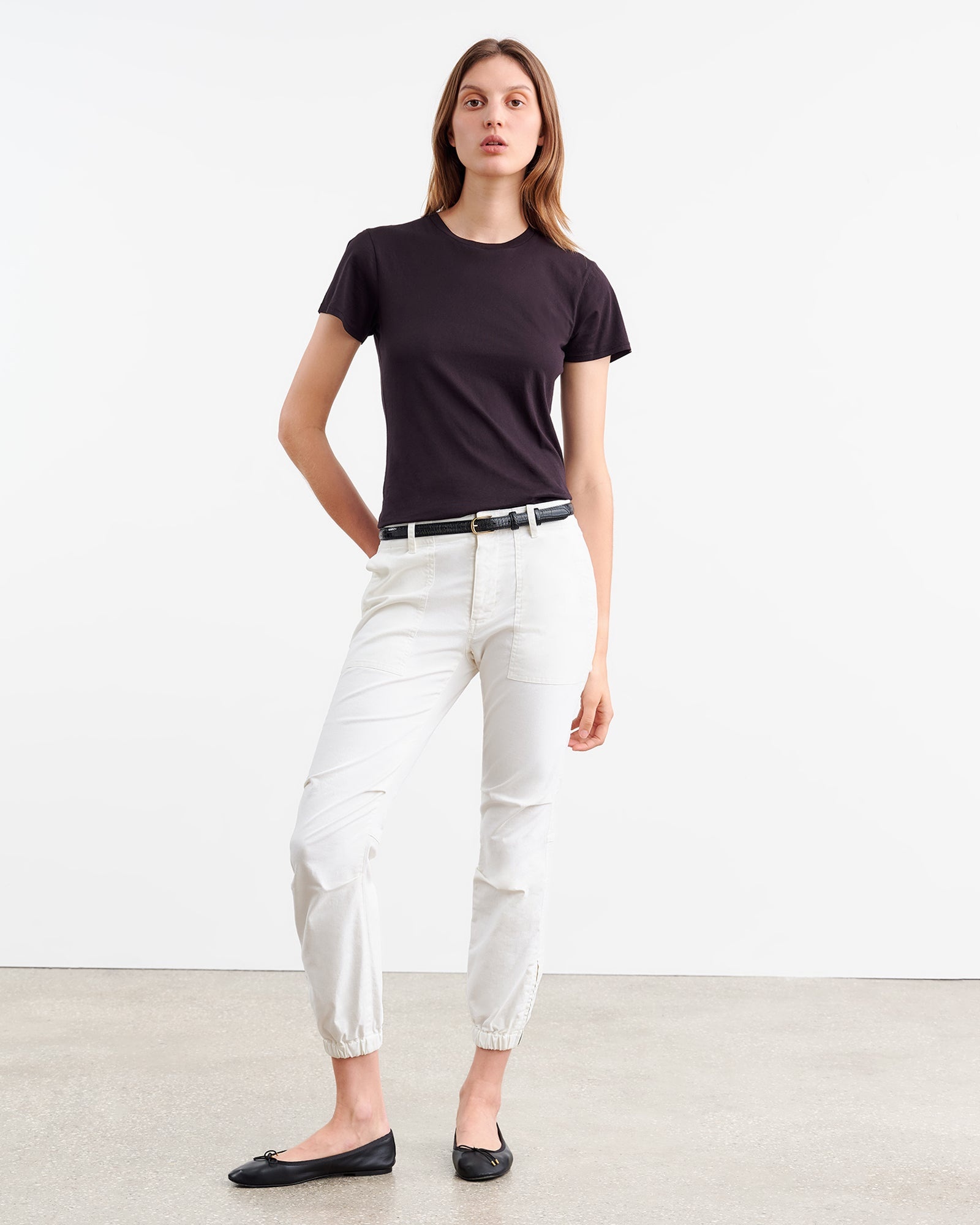 CROPPED MILITARY PANT - 2